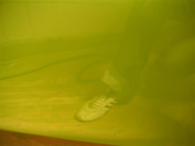 feet in laqer not polished yet